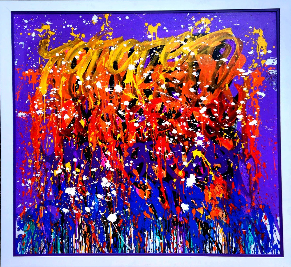 Jonone John Andrew Perello ( Né En 1963 ) " Promise Me" 2022