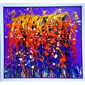 Jonone John Andrew Perello ( Né En 1963 ) " Promise Me" 2022