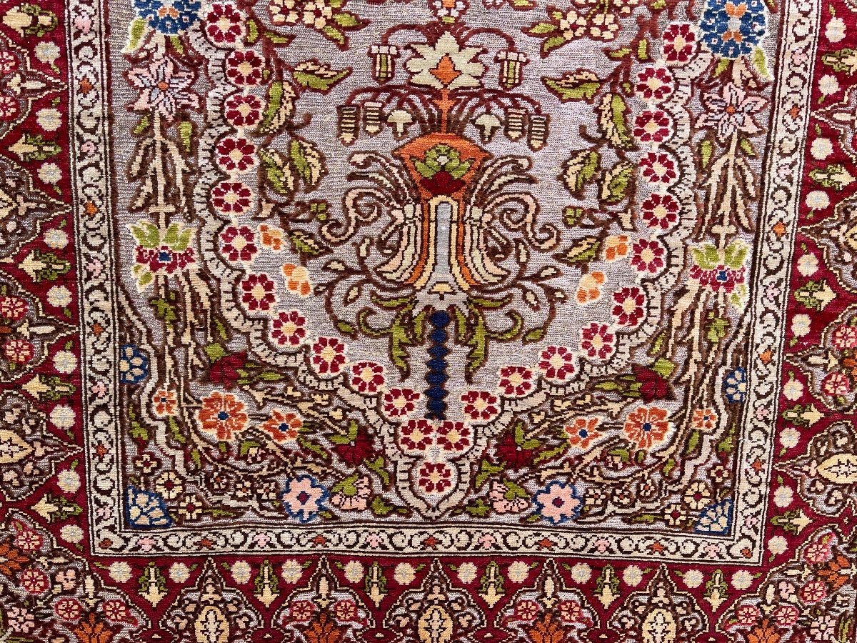 Hereke Silk Rug -photo-3