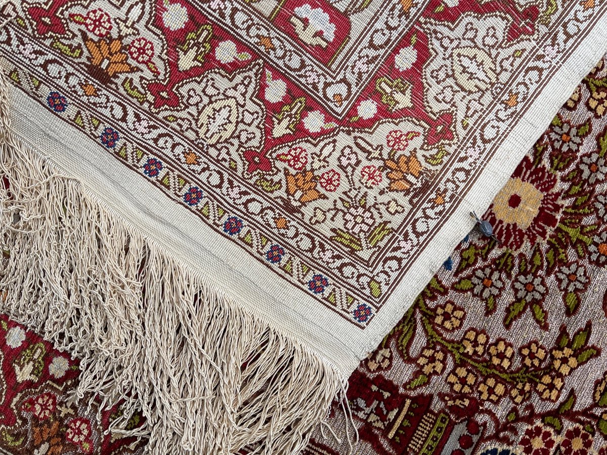 Hereke Silk Rug -photo-1