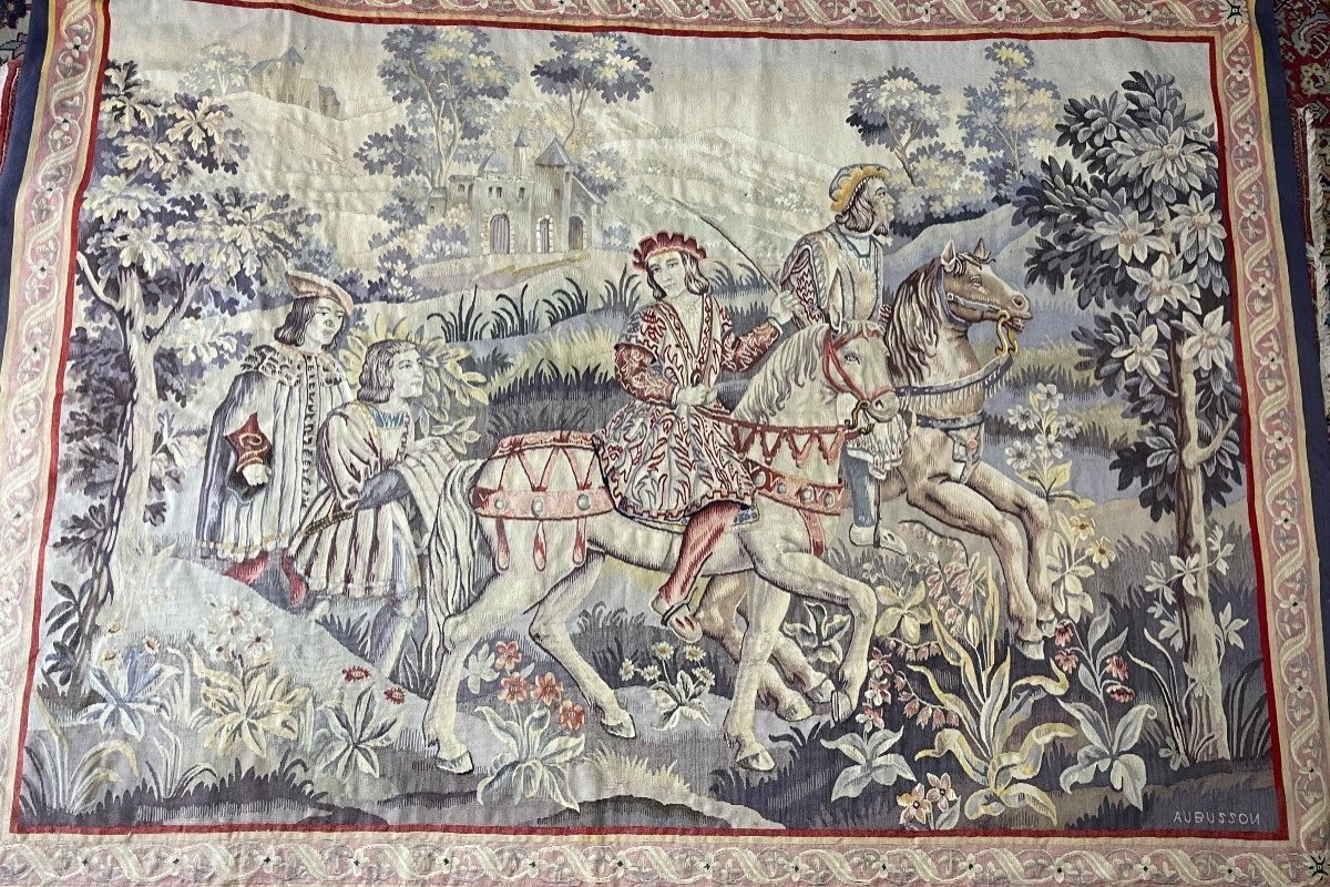 A 19th Century Tapestry 