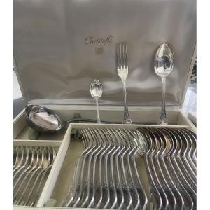 A Christofle Marly Cutlery Set Including 49 Pieces.