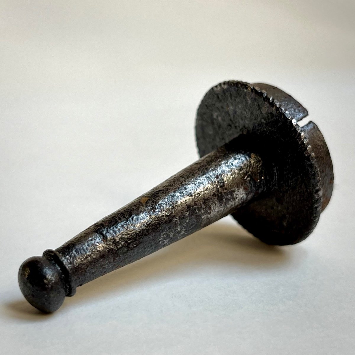 Tire bouchon à cage en fer forgé du XVIIIe siècle hélixophilie tire-bouchon 18e-photo-2