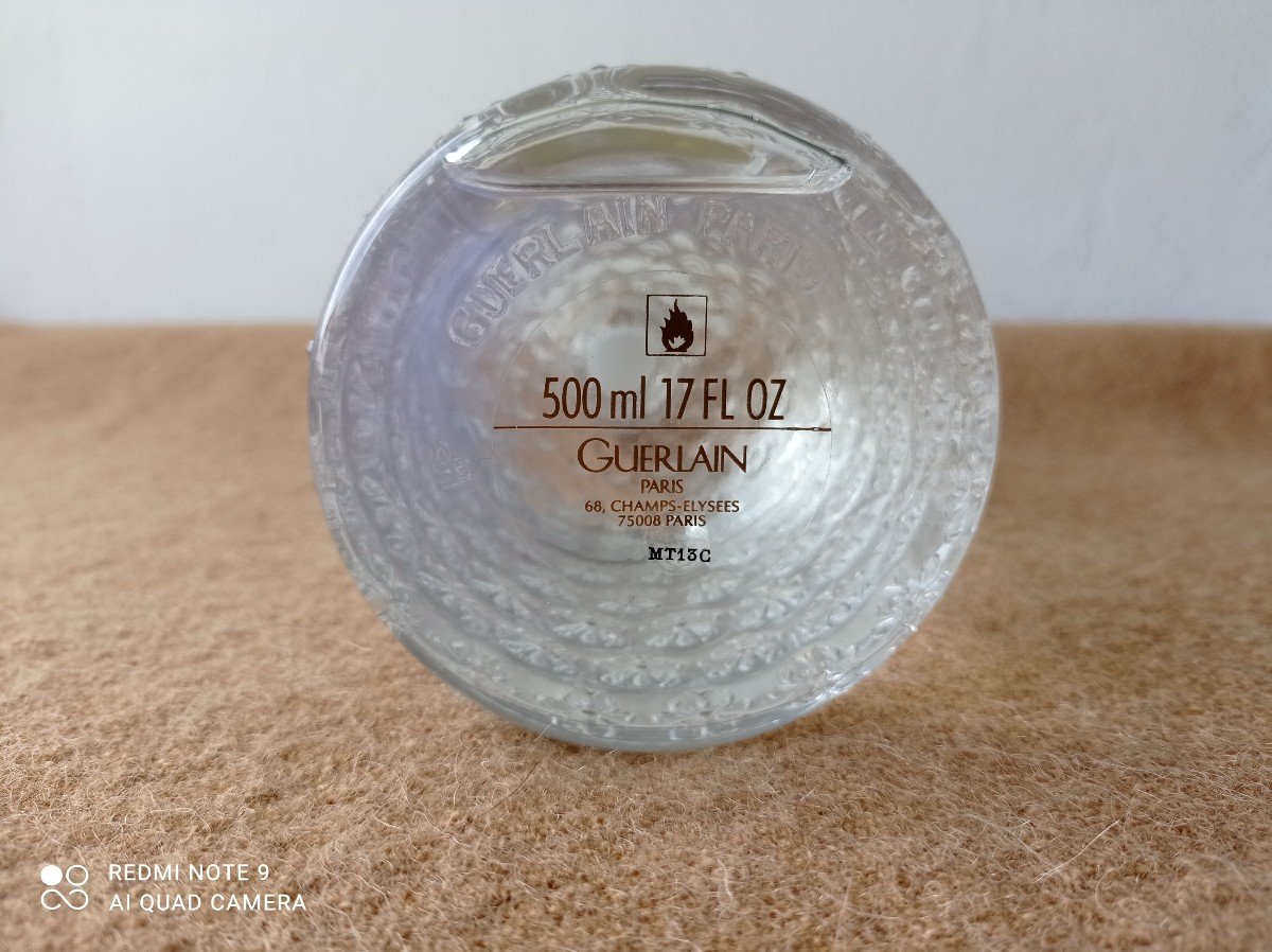 Flacon vintage scellé Eau de Cologne Impériale de Guerlain -photo-2