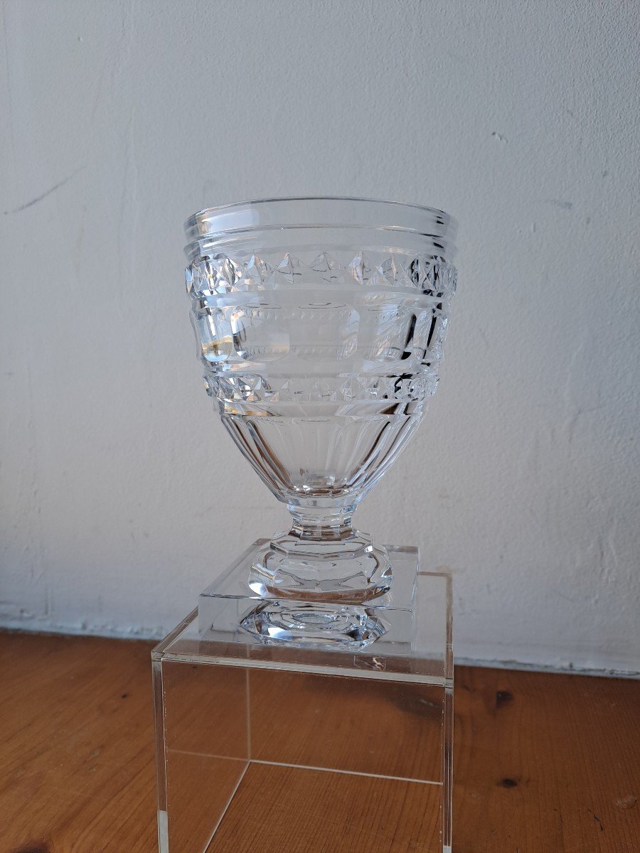 Crystal Chalice Signed William Yeoward-photo-1