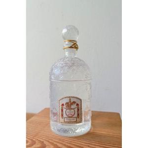 Flacon vintage scellé Eau du Coq de Guerlain 