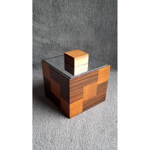 Art Deco Marquetry Box