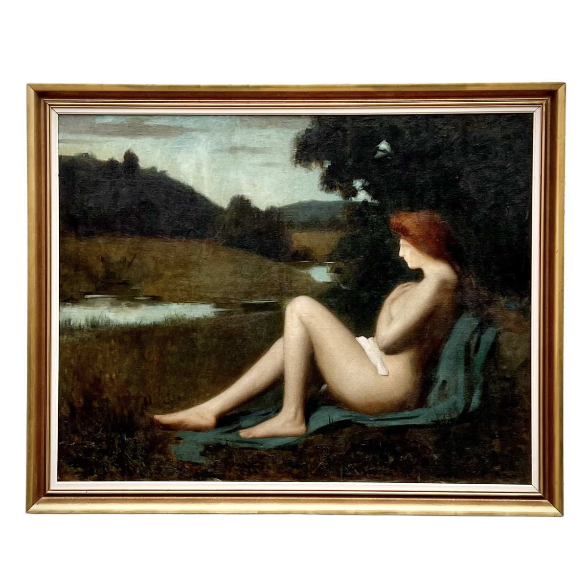 Zwiller Augustin - Reverie By The Pond -photo-2