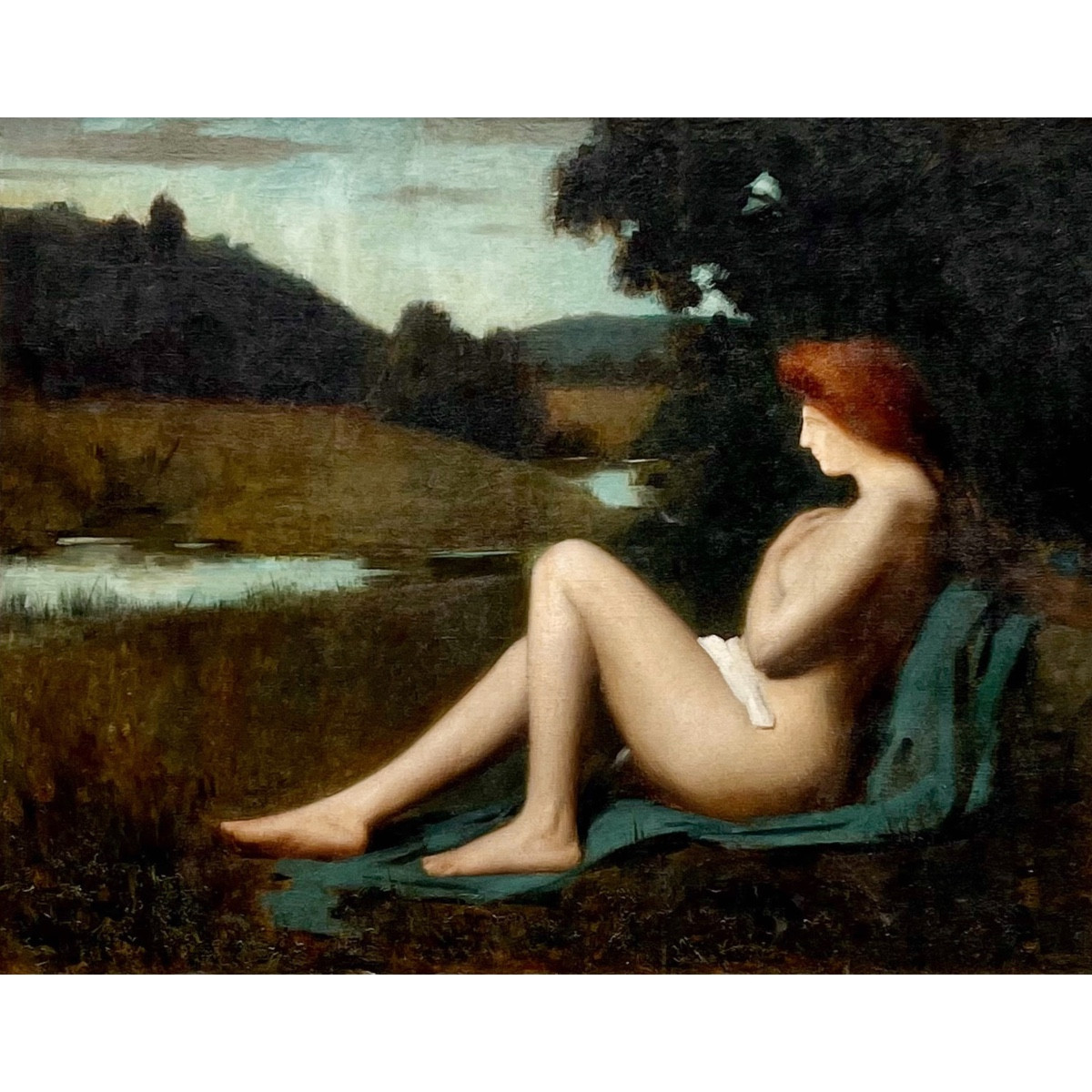 Zwiller Augustin - Reverie By The Pond 