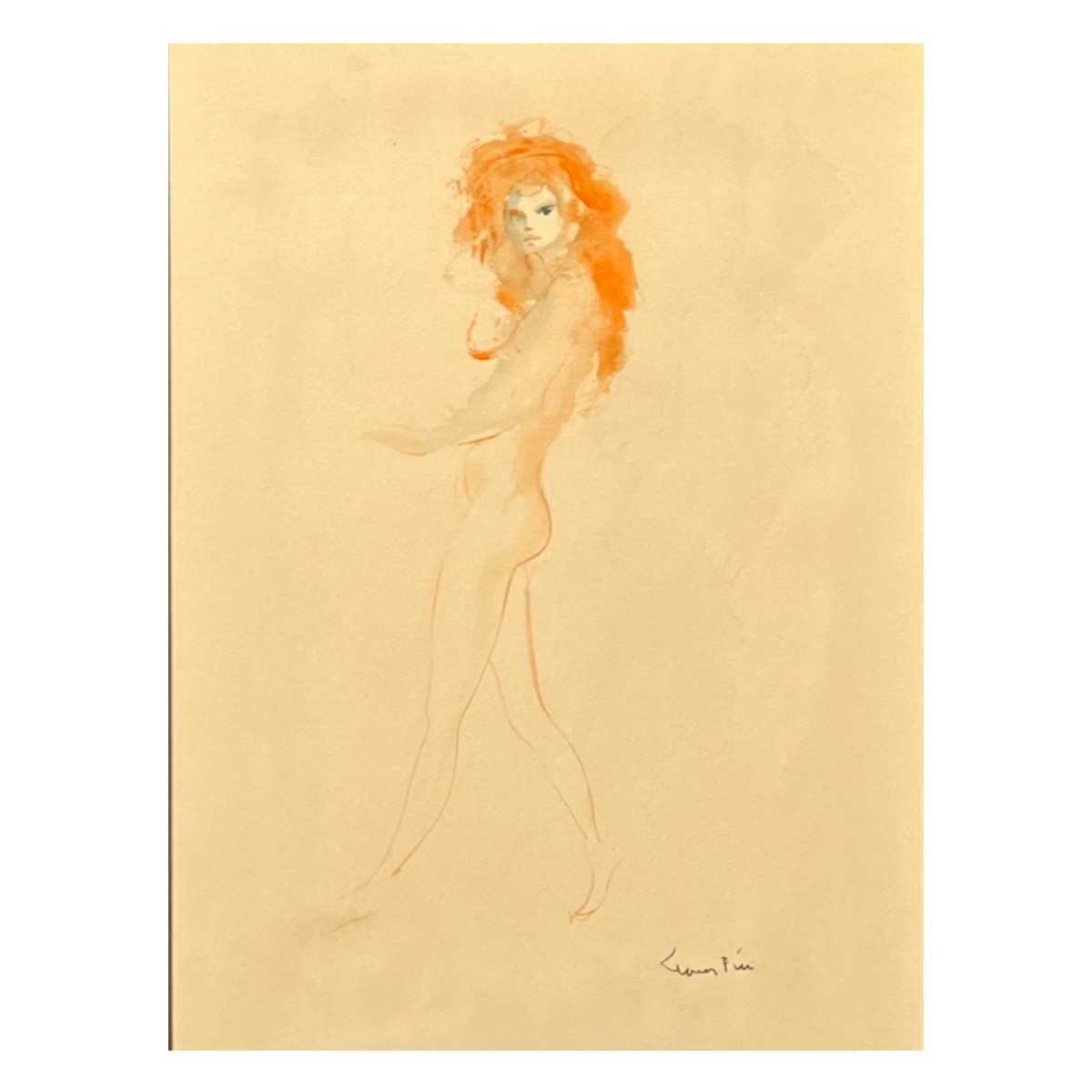 Femme Féline Et Flamboyante Léonor Fini-photo-4