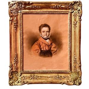 Jeune Enfant Par Jules Boilly 