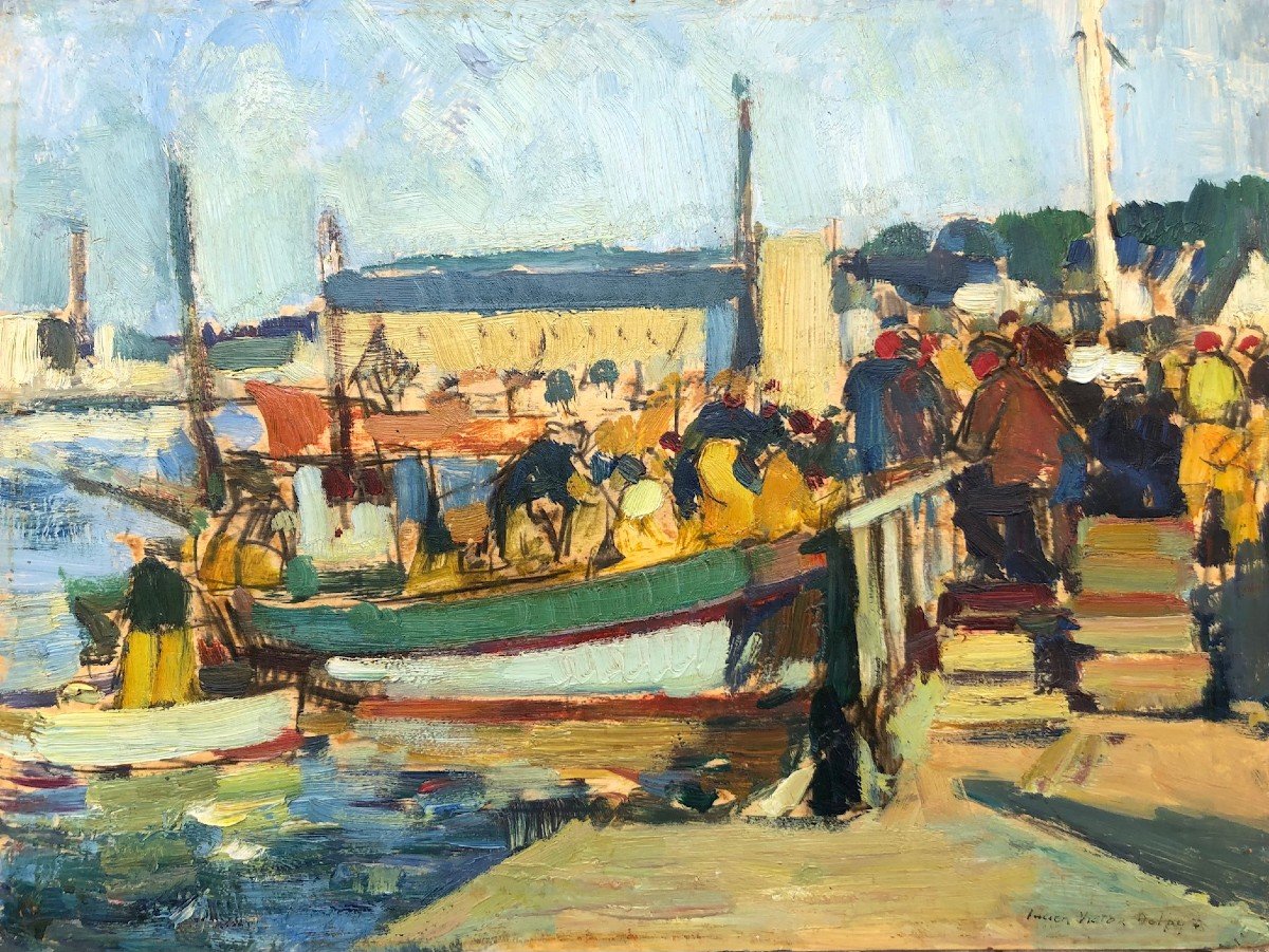 Concarneau , Bretagne Par Lucien Victor Delpy