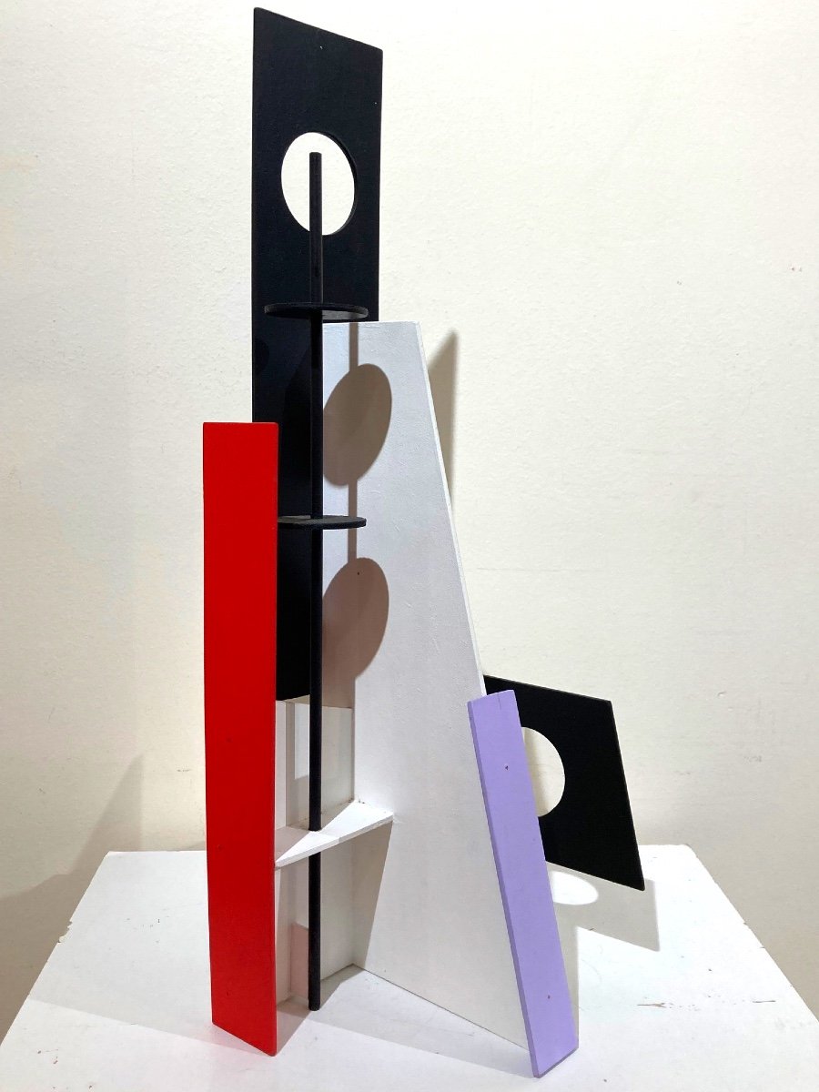 Abstract Sculpture By Jean Branchet -photo-2