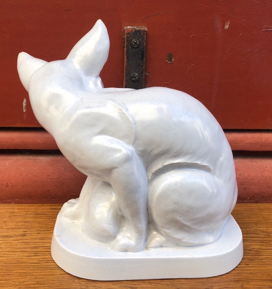 Ceramic Fennec By Louis Fontinelle -photo-4