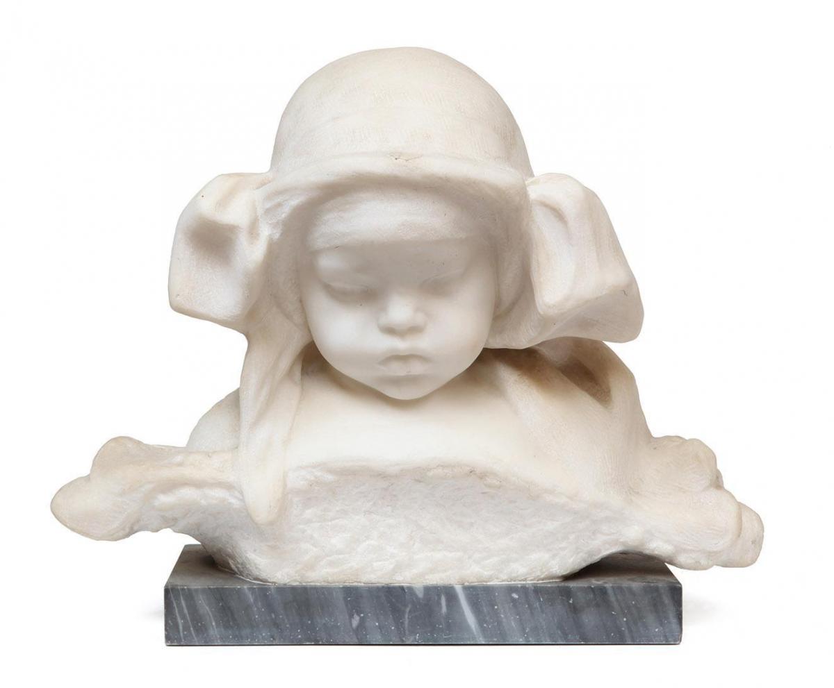 tête d'enfant