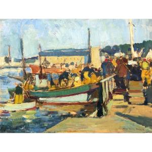 Concarneau , Bretagne Par Lucien Victor Delpy