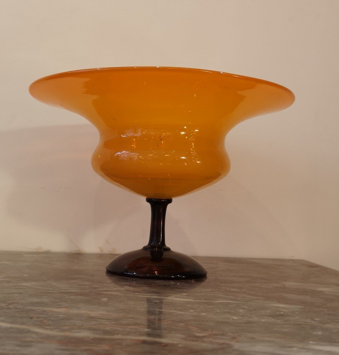 Schneider, Le Verre Français, Coupe Bijou Art Déco 1922/26-photo-5