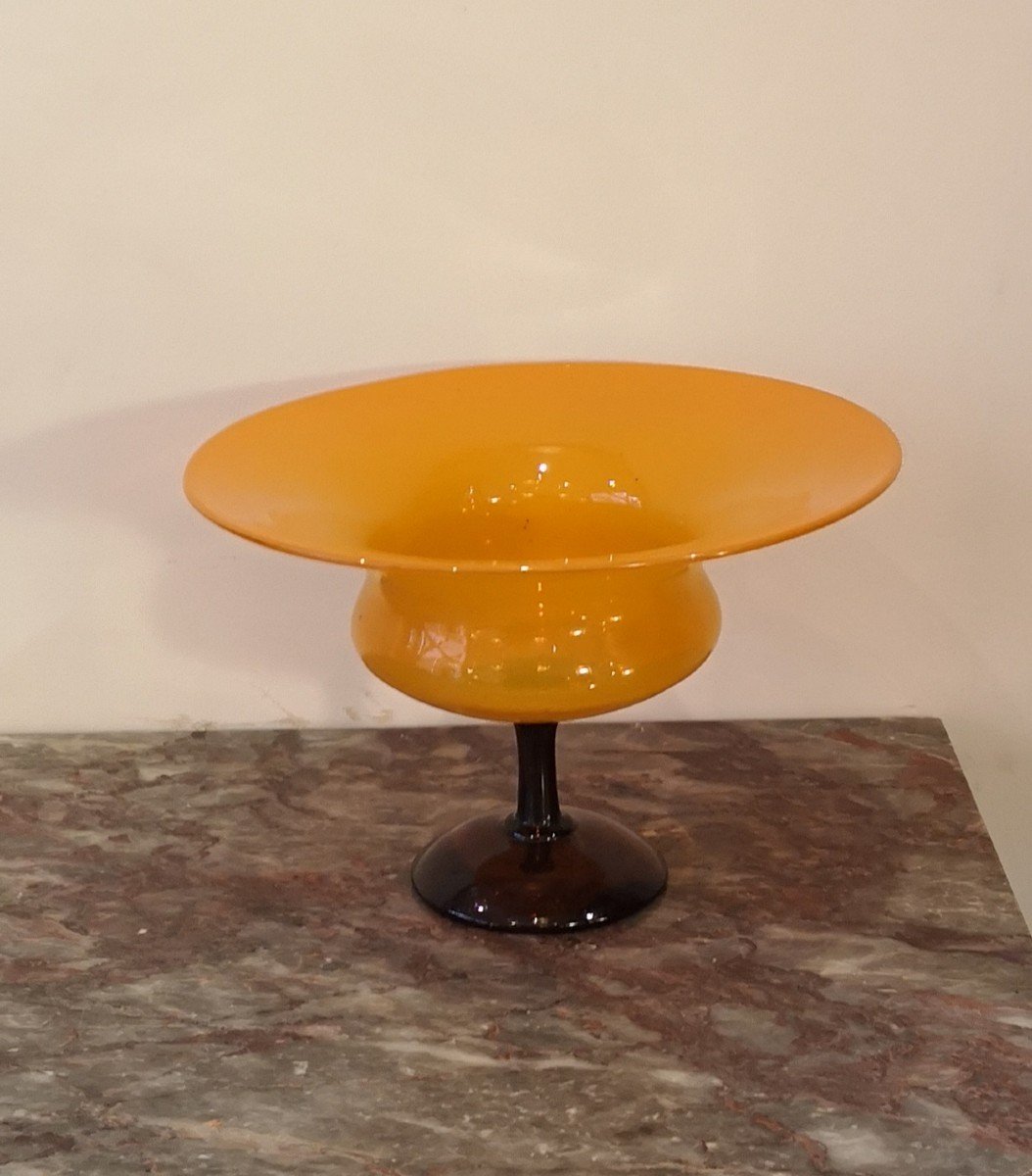 Schneider, Le Verre Français, Coupe Bijou Art Déco 1922/26-photo-8