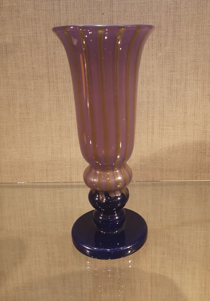 Schneider, Vase Série Des Filetés-photo-1