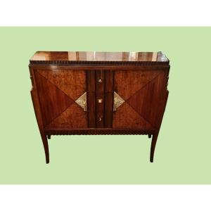 Art déco, 1925-1930, Commode Estampillée De Coene Frs