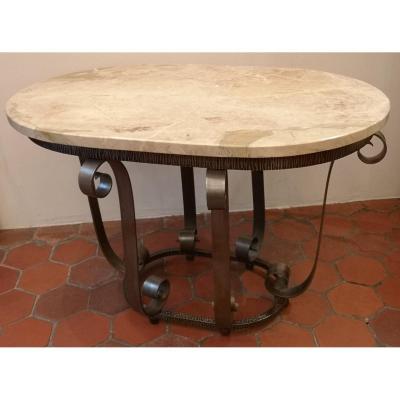 1930 Wrought Iron Table