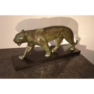 Panther Baghera Signed Max Le Verrier