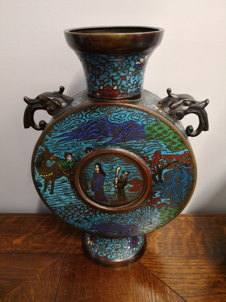 Japan - Gourd Vase - XIX