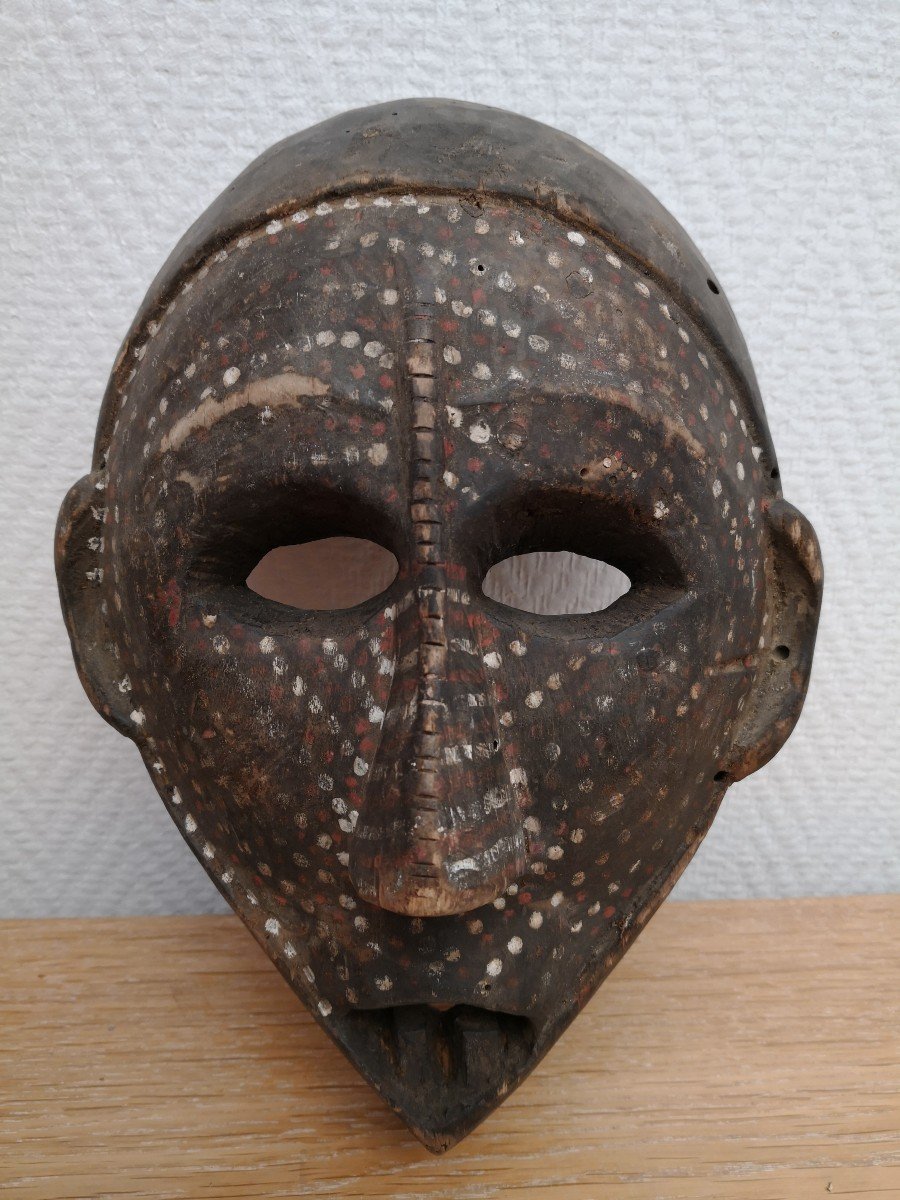 Bembe Mask - Democratic Republic Of Congo - Central Africa