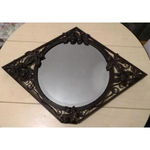 Beautiful Art Nouveau Mirror