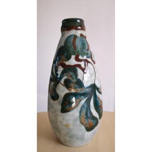 Camille Tharaud (1878-1956) In Limoges - Porcelain Vase