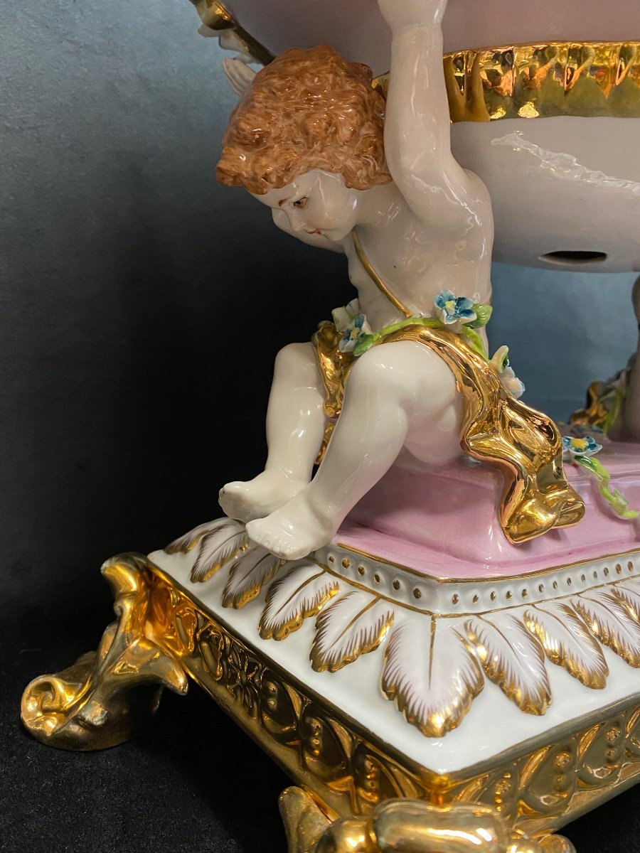 Large Meissen Planter-photo-2