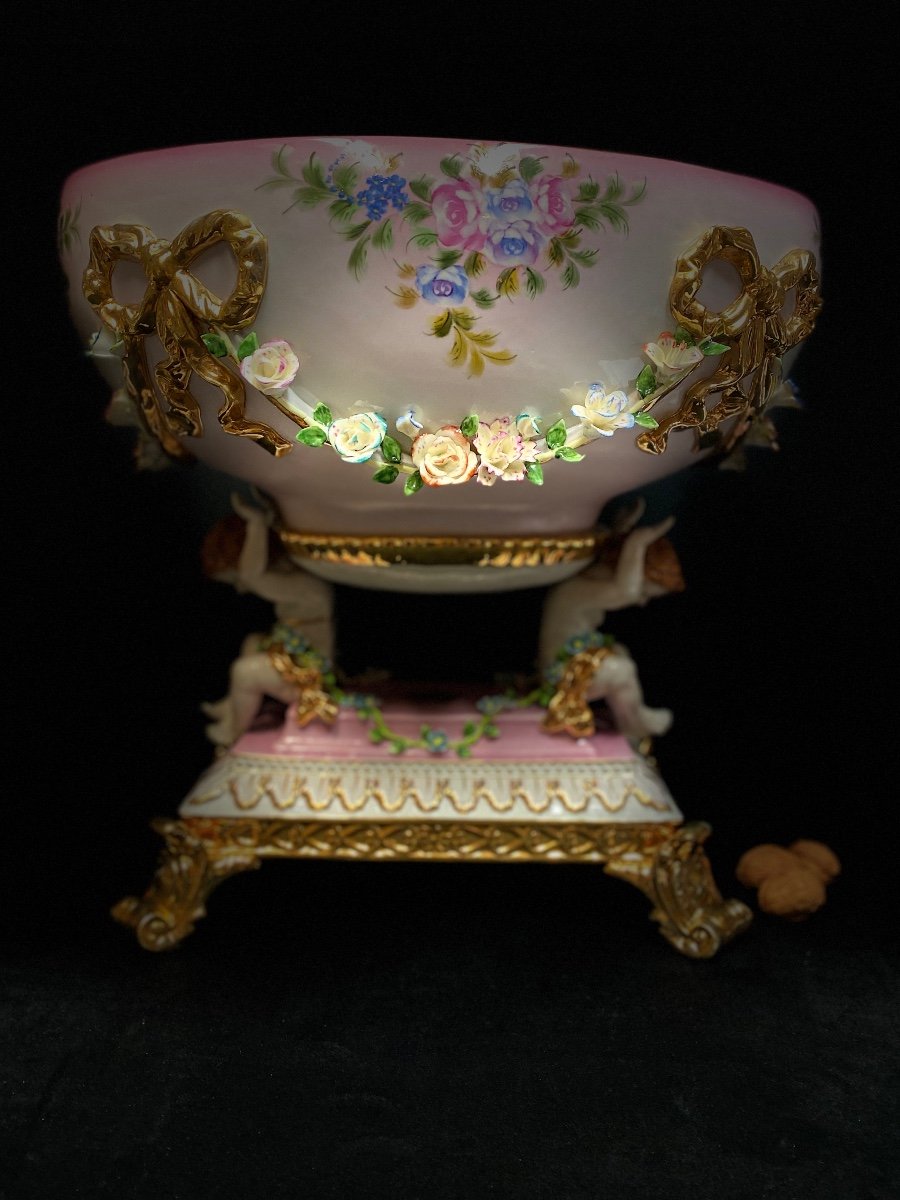 Large Meissen Planter-photo-4