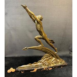 Bronze Art-déco de Frédéric Focht