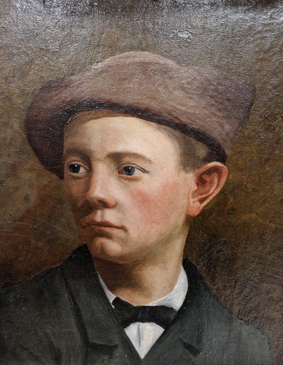 The Young Man In The Beret 