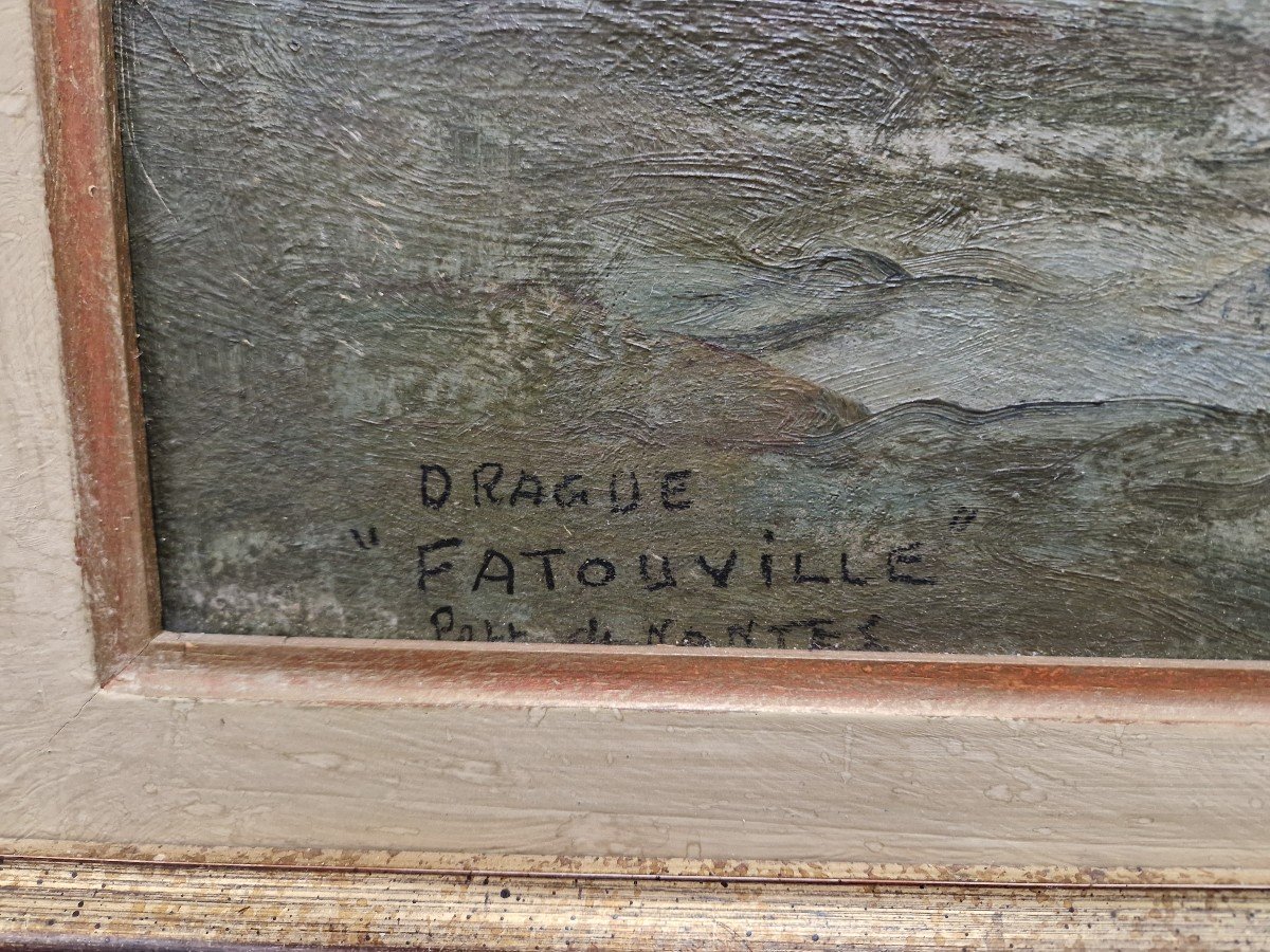 Drague «fatouville» Port De Nantes -photo-3