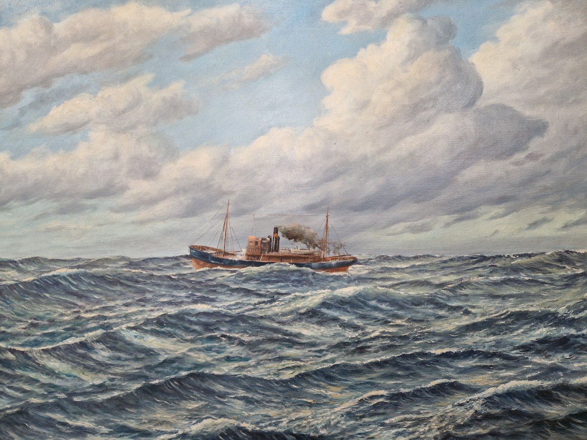 Schnars-alquist Sea Steamer 