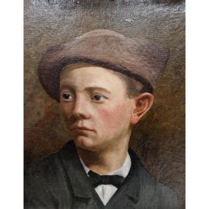 The Young Man In The Beret 