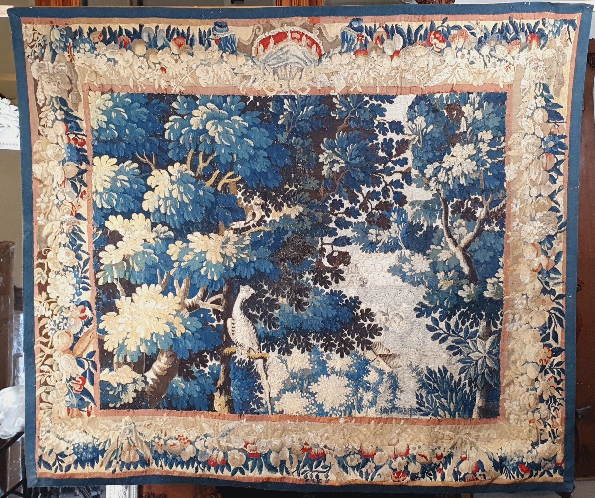 17th Century Aubusson Tapestry-photo-3