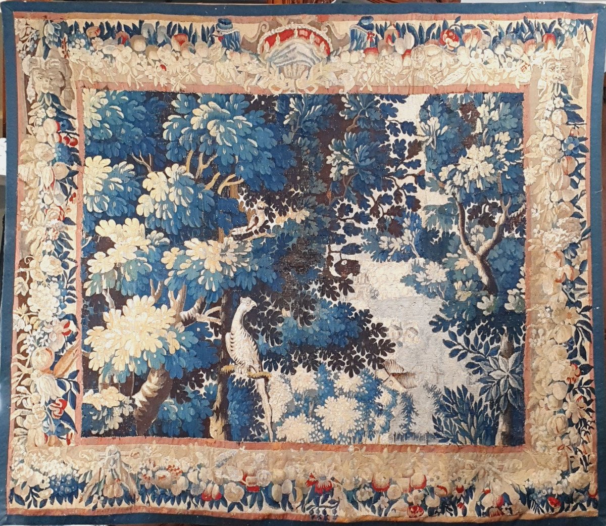 17th Century Aubusson Tapestry