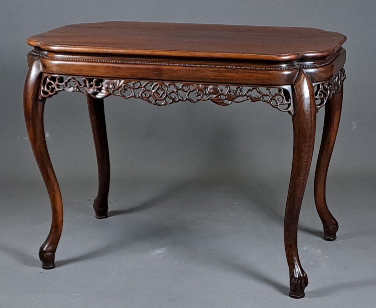 Center Table Attributed To Gabriel Viardot-photo-2