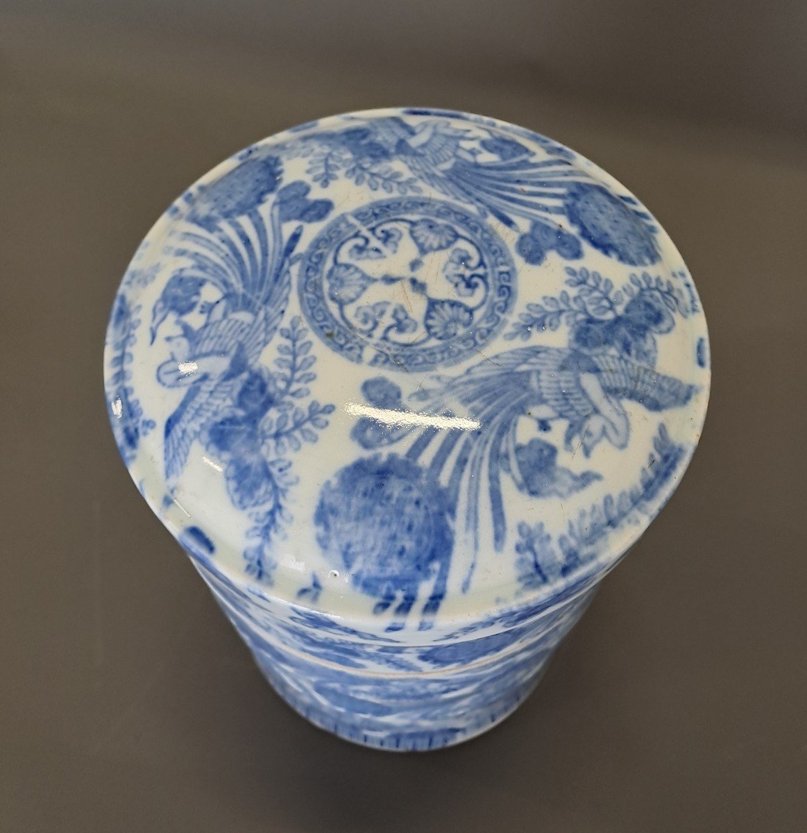 Japanese Porcelain Built-in Bowls-photo-3