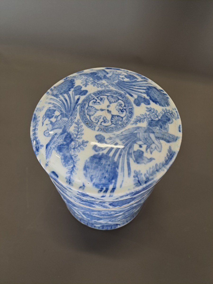 Japanese Porcelain Built-in Bowls-photo-4