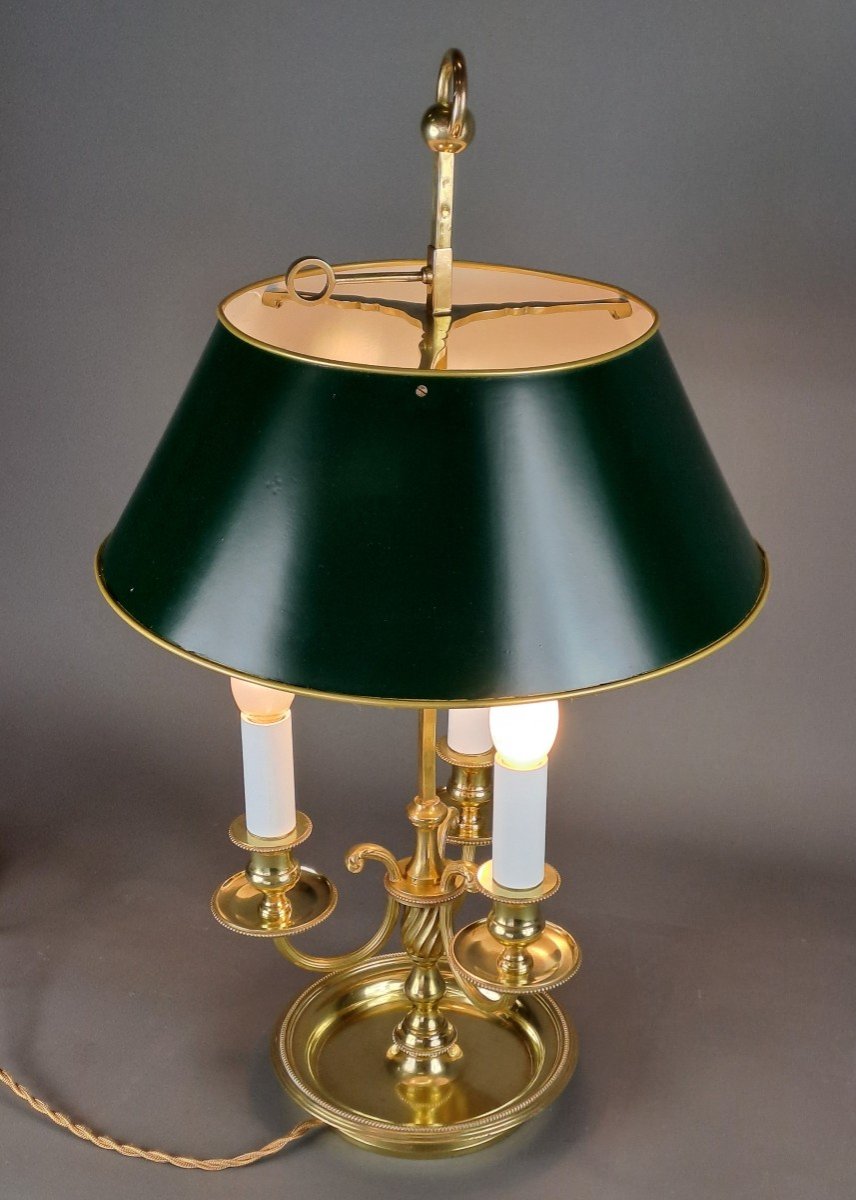 Louis XVI Style Hot Water Bottle Lamp -photo-2