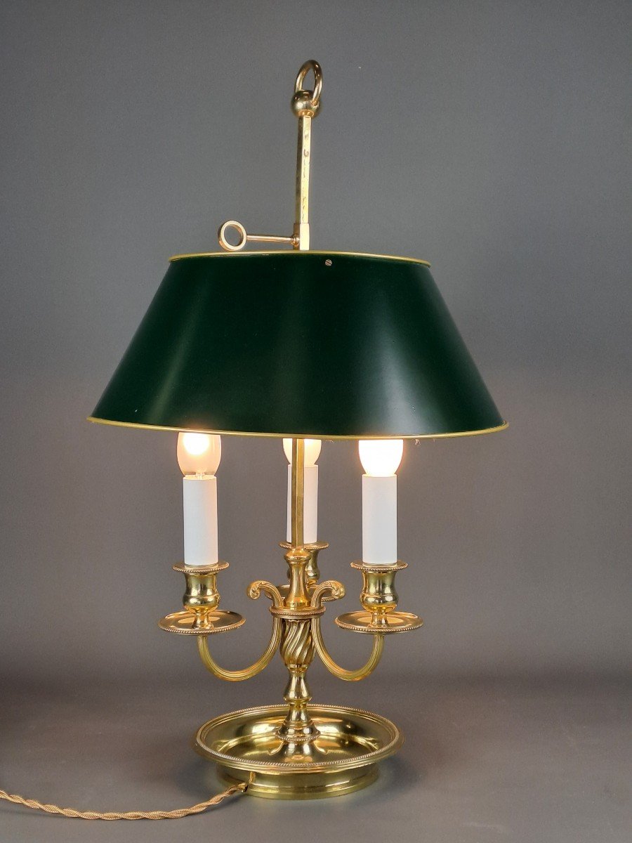 Louis XVI Style Hot Water Bottle Lamp -photo-2