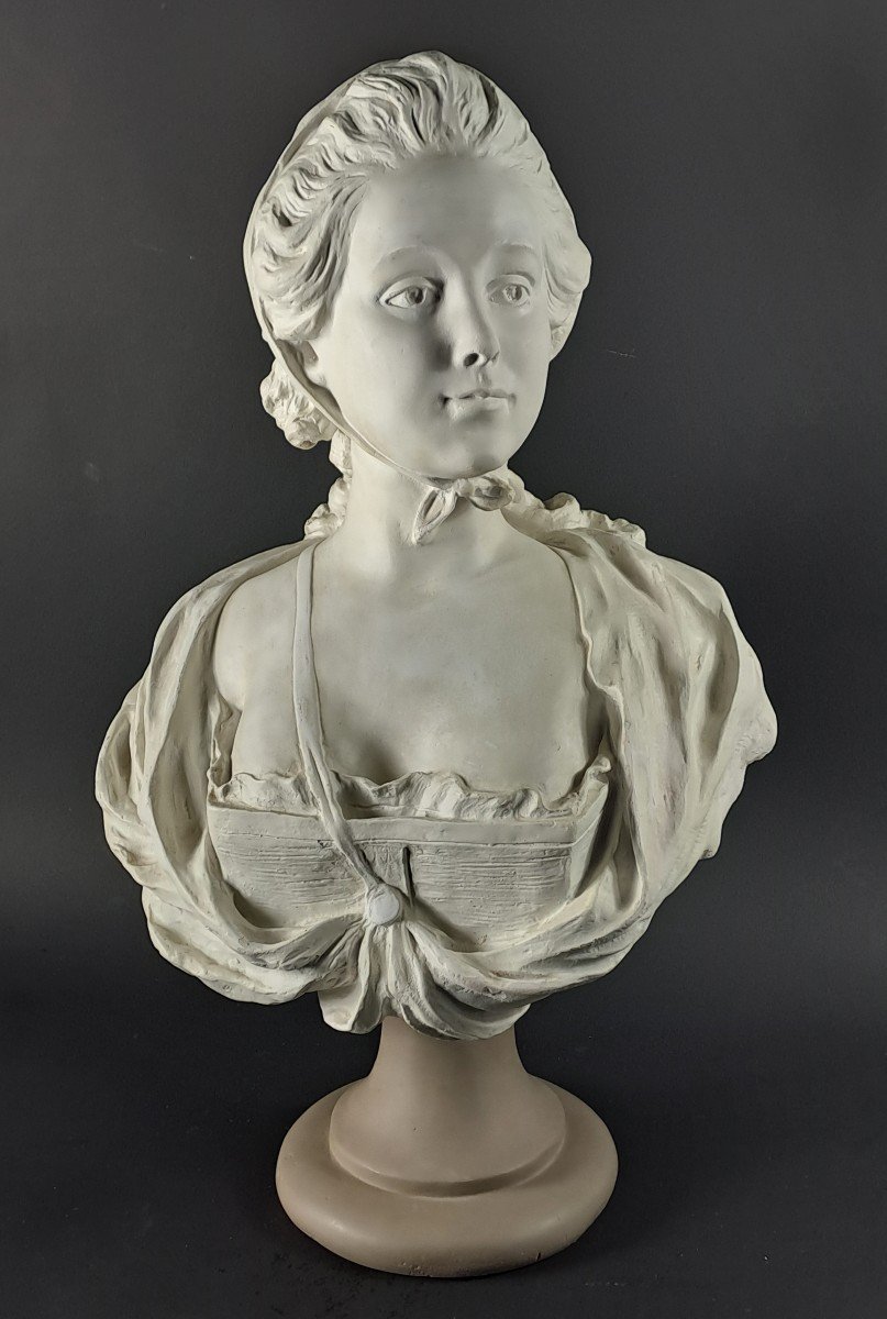 Plaster Bust Of Marie-anne De Camargo -photo-6