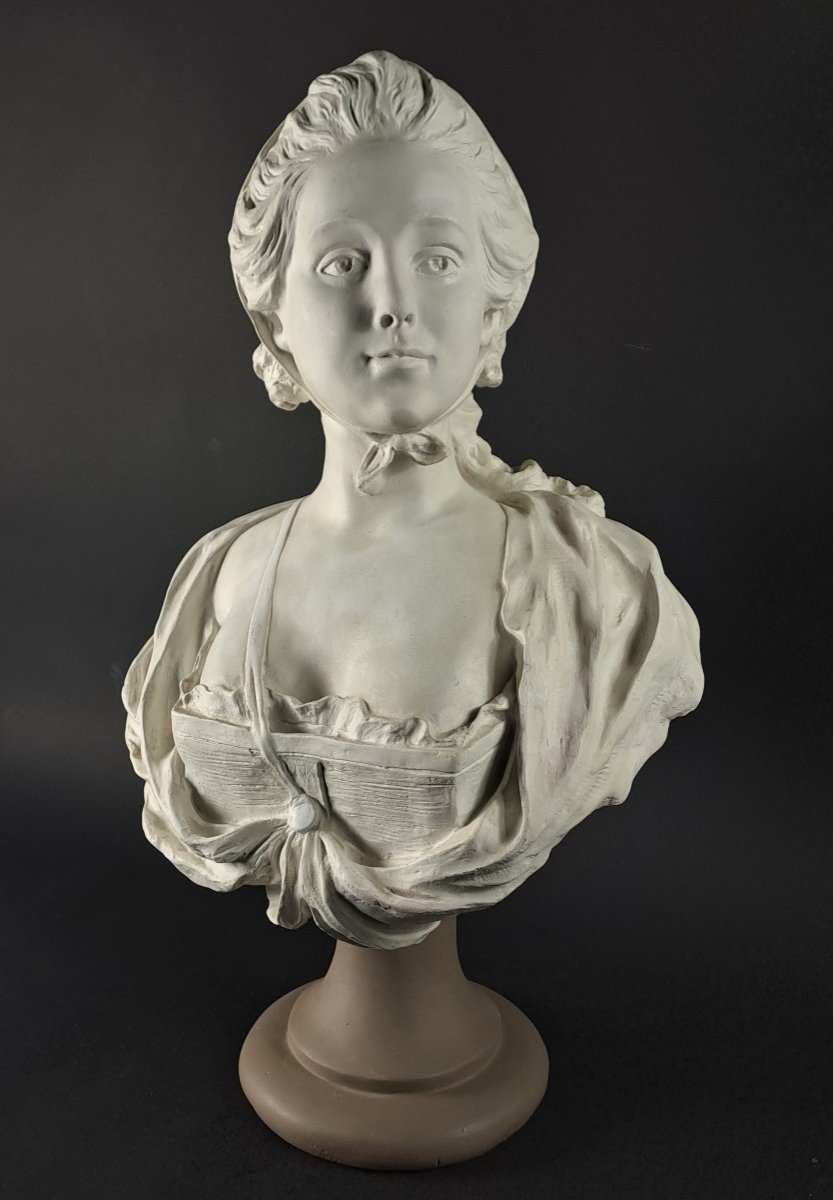 Plaster Bust Of Marie-anne De Camargo -photo-7