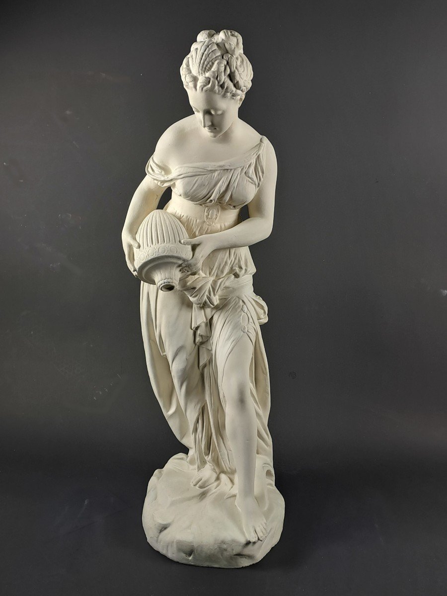 Bather With Jug - Large Plaster Subject -photo-2