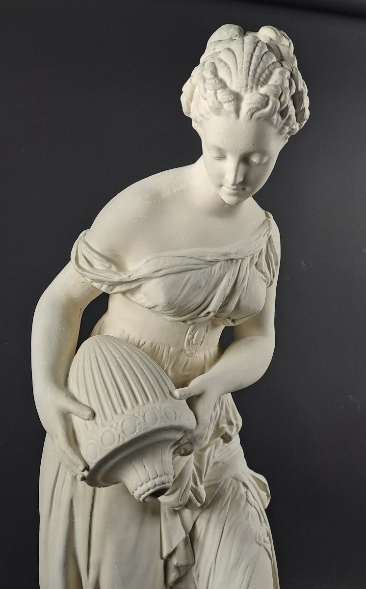 Bather With Jug - Large Plaster Subject -photo-4