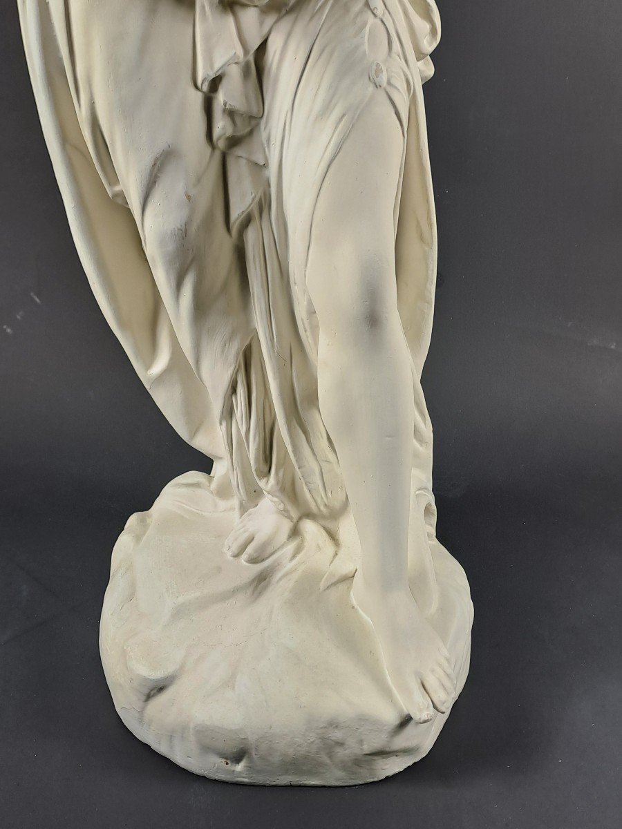 Bather With Jug - Large Plaster Subject -photo-1