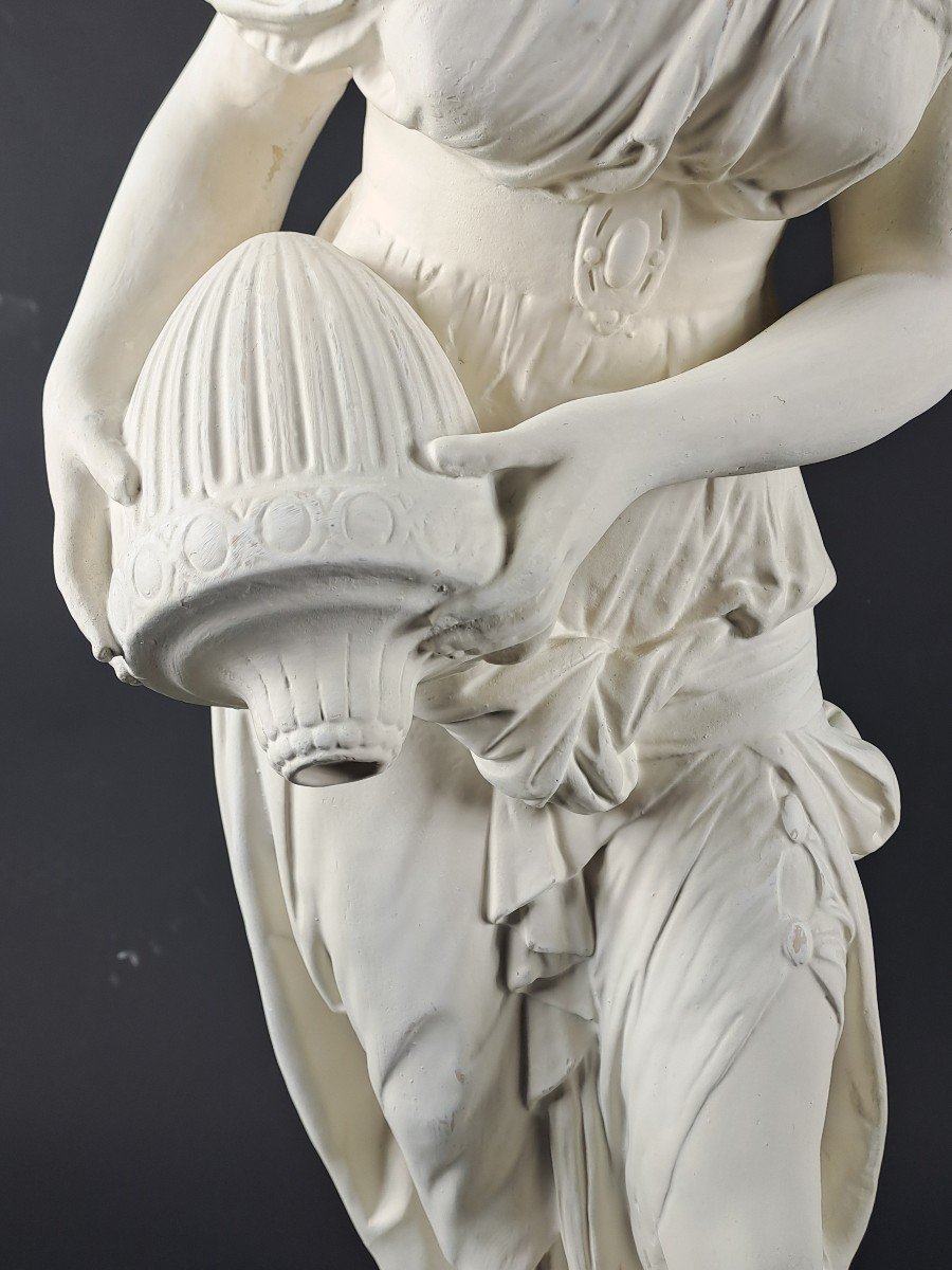 Bather With Jug - Large Plaster Subject -photo-2